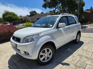 2008 Daihatsu Terios 1.5 4X4 Manual (Extended wheelbase)