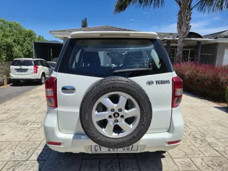 2008 Daihatsu Terios 1.5 4X4 Manual (Extended wheelbase)