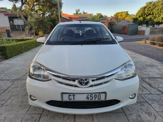 2015 Toyota Etios 1.5 XS Manual (ONE owner since NEW | Full service history at Toyota)