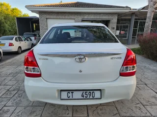 2015 Toyota Etios 1.5 XS Manual (ONE owner since NEW | Full service history at Toyota)