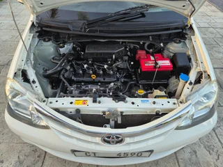 2015 Toyota Etios 1.5 XS Manual (ONE owner since NEW | Full service history at Toyota)