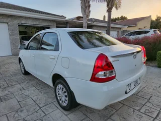 2015 Toyota Etios 1.5 XS Manual (ONE owner since NEW | Full service history at Toyota)