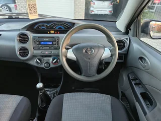2015 Toyota Etios 1.5 XS Manual (ONE owner since NEW | Full service history at Toyota)