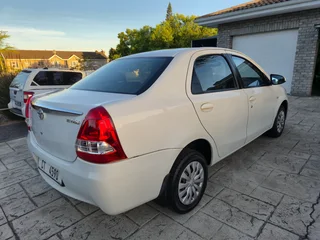 2015 Toyota Etios 1.5 XS Manual (ONE owner since NEW | Full service history at Toyota)