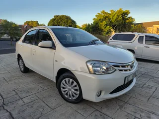 2015 Toyota Etios 1.5 XS Manual (ONE owner since NEW | Full service history at Toyota)