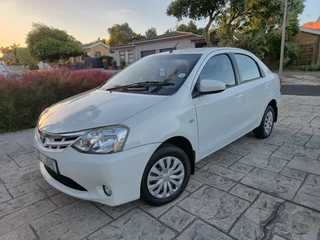 2015 Toyota Etios 1.5 XS Manual (ONE owner since NEW | Full service history at Toyota)