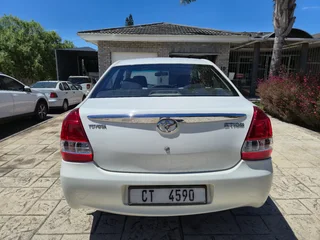 2015 Toyota Etios 1.5 XS Manual (One owner since NEW | Full service history at AGENTS)