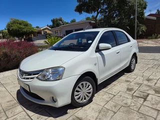 2013 Toyota Etios 1.5 XS Manual (One owner since NEW | Full service history at AGENTS)