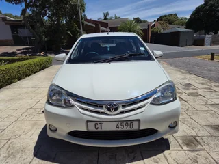 2013 Toyota Etios 1.5 XS Manual (One owner since NEW | Full service history at AGENTS)