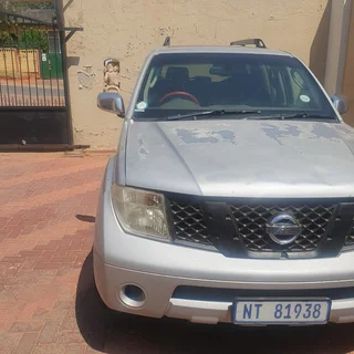 2005 Nissan Pathfinder Double Cab R35000 needs computer box non runner real powerhouse