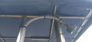 Surface supply diving air compressor