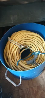 Surface supply diving air compressor