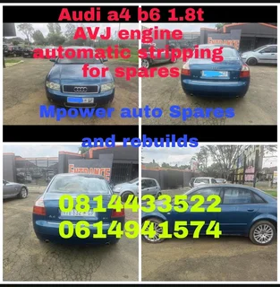 A4 B6 1.8t AVJ automatic stripping for spares