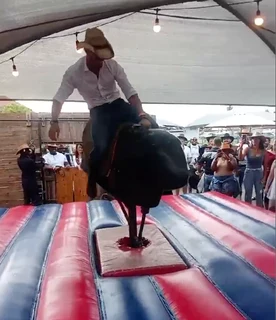 YEAR END and NEW YEAR FUNCTIONS - MECHANICAL BULL HIRE