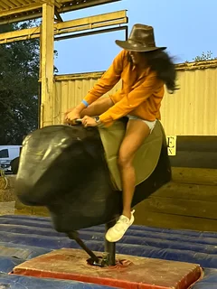 Mechanical Bull Hire - The best Entertainment for Year End & New Year  functions !!!