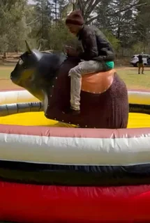 PARTIES - Mechanical Bull Hire - the best party fun - year end functions !!