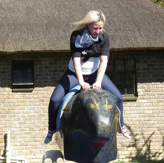 For the Best  party  ever - Mechanical Bull Hire - Year end functions !!