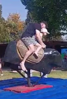 For the Best  party  ever - Mechanical Bull Hire - Year end functions !!