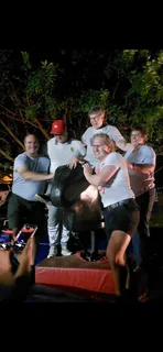 For the Best  party  ever - Mechanical Bull Hire - Year end functions !!