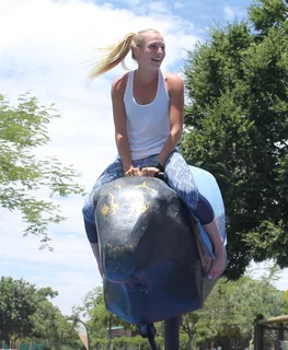 For the Best  party  ever - Mechanical Bull Hire - Year end functions !!