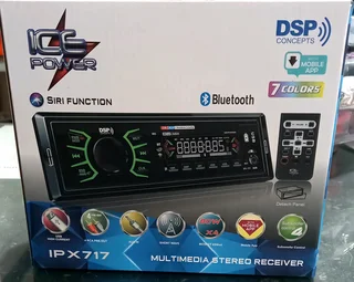 Ice Power Multimedia Player with SIRI