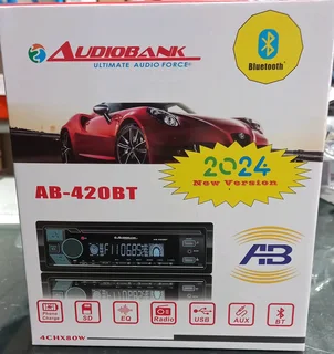 Audiobank Multimedia Bluetooth Receiver