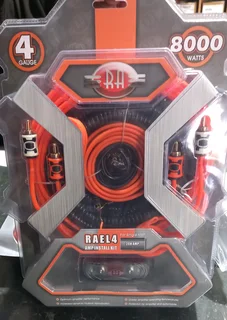 Reference Audio competition 4 guage amp wiring kit