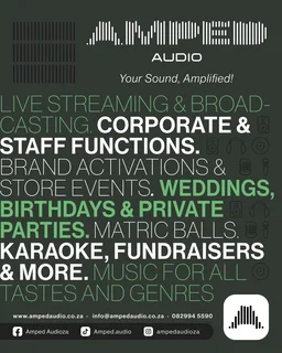 Professional Sound, MC and DJ&#39;s for any events