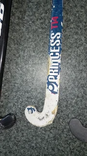 Princess and Gryphon Hockey Sticks