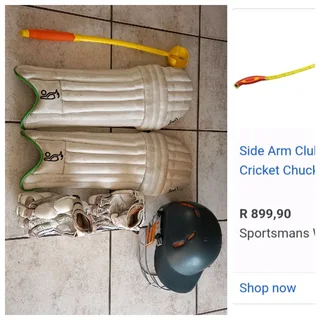Cricket Side Arm Robo Arm