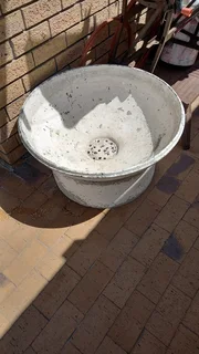 Large Pot Plant with base