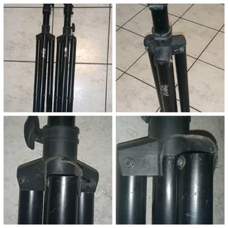 Hybrid speaker stands