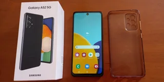 Samsung Galaxy A52 5G cellphone