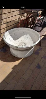 Large Pot plant with base