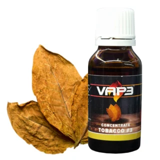 20ml Tobacco #3 Flavour Concentrate