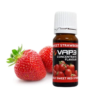 10ml Sweet Strawberry Flavour Concentrate