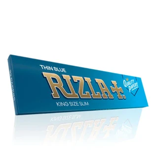 Rizla Paper Thin Blue King Size Slim