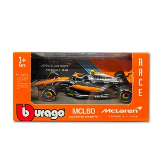 2023 Burago 1/43 McLaren MCL60 – #4 Lando Norris