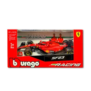 Burago 1/43 Ferrari F1 SF-23 2023 – #16 Charles Leclerc