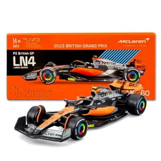 2023 Bburago 1/43 McLaren MCL60 – #4 Lando Norris