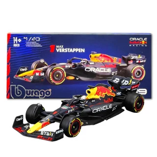 Bburago 1/43 Red Bull F1 RB19 2023 – 1 Max Verstappen – 13cm Long