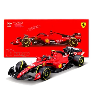 Bburago 1/43 Ferrari F1 SF-23 2023 – #16 Charles Leclerc (13cm Long)