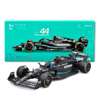 2023 Bburago 1/43 Mercedes W14E – #44 Lewis Hamilton