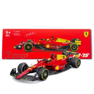 Bburago 1/24 Scuderia Ferrari F1-75 2022 Monza Livery – #16 Charles Leclerc