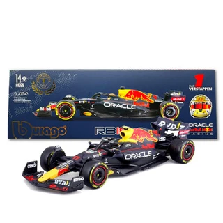 Bburago-1/24 Red Bull F1 Rb18 2022 – #1 Max Verstappen