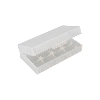 2 bay 18650 Battery Container