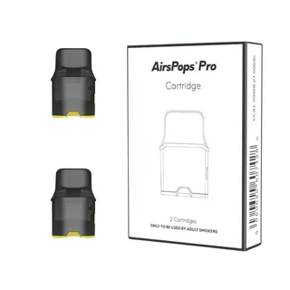 Airscream Airspops Pro Empty Cartridge (2pcs/pack)