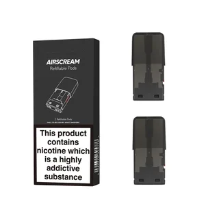 Airspops 7 refillable pods (2pcs/pack)