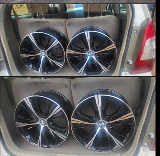 18&#34; BMW mags for sale