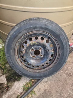 VW spare wheel